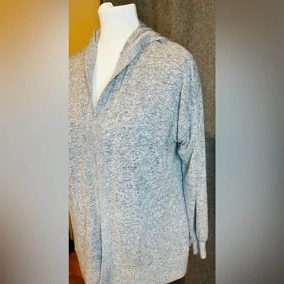 American Eagle Outfitters Gray Cardigan Sweater - Picture 3 of 11